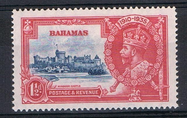 Image of Bahamas SG 141h LMM British Commonwealth Stamp